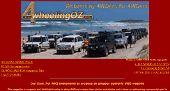 Desktop Screenshot of 4wheelingoz.com